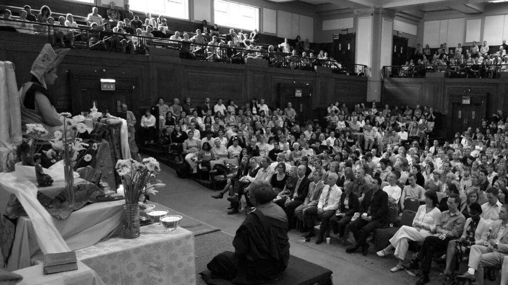 karmapa visits london