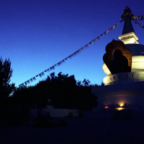 karma guen kalachakra stupa 2004