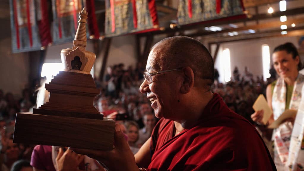 sherab gyaltsen rinpoche ec summercourse 2014