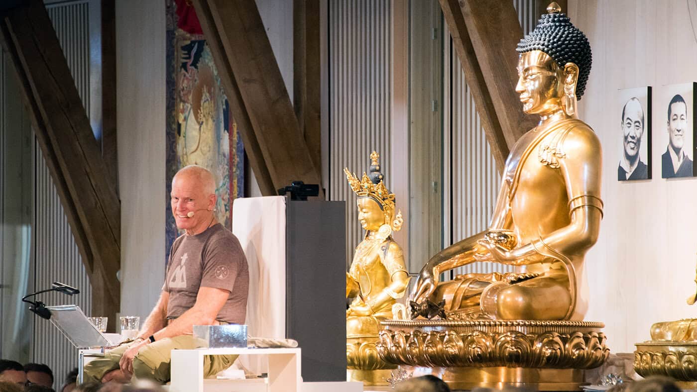 lama ole nydahl at the europe center