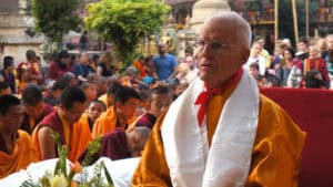 lama ole in bhutan and the kagyu monlam