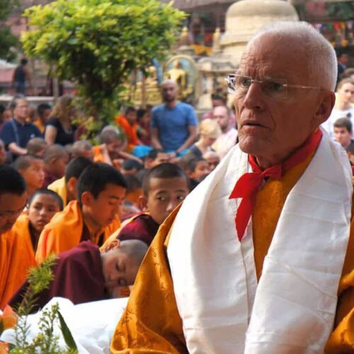 lama ole in bhutan and the kagyu monlam