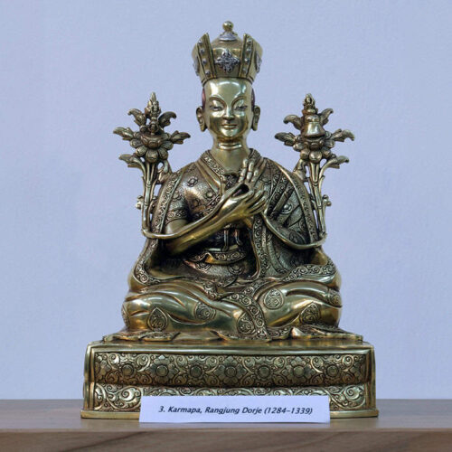 3rd karmapa, rangjung dorje (1284 - 1339)