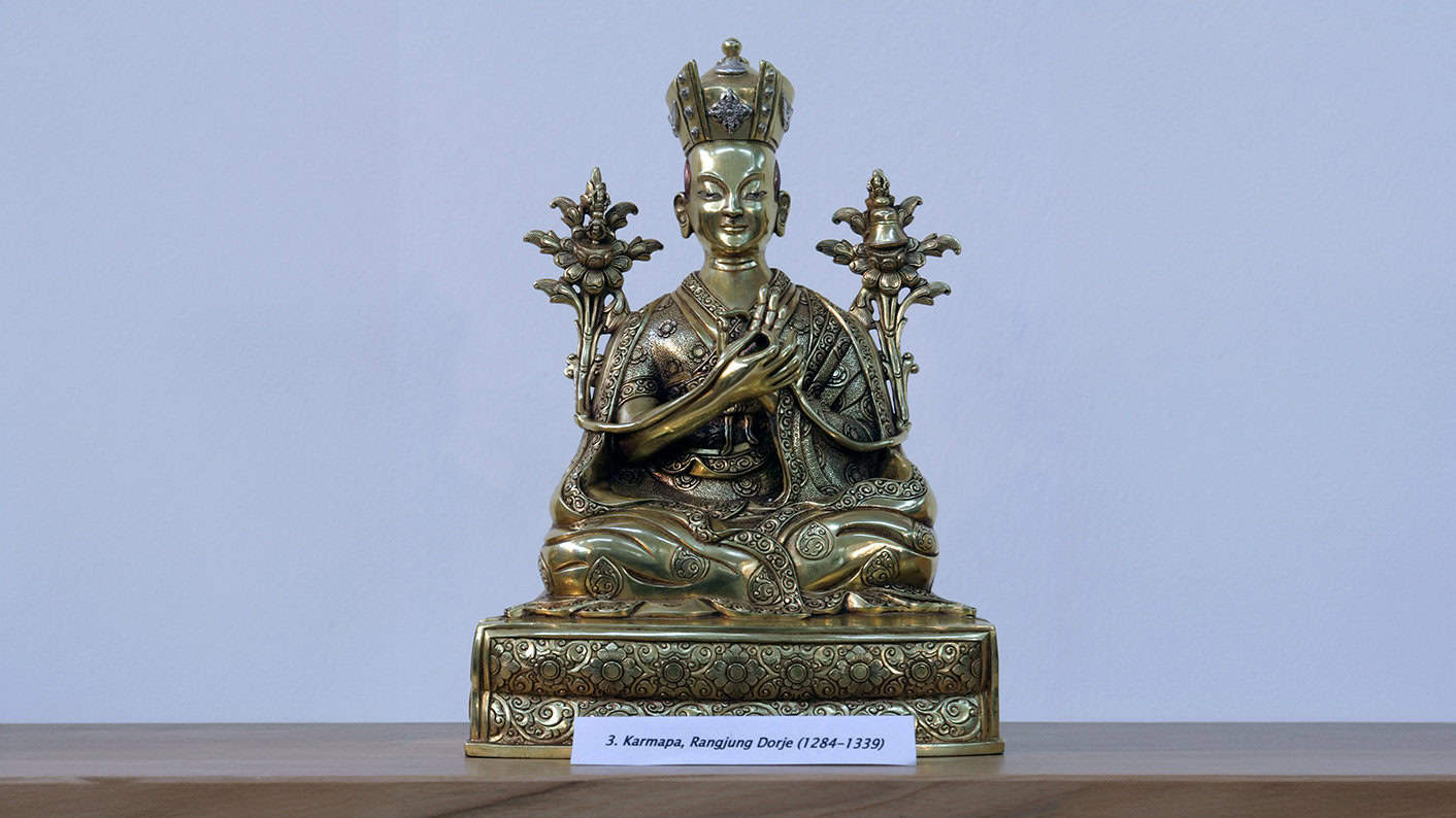 3rd karmapa, rangjung dorje (1284 - 1339)