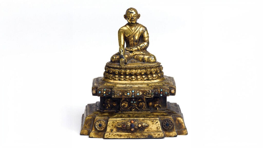 lama shang statue
