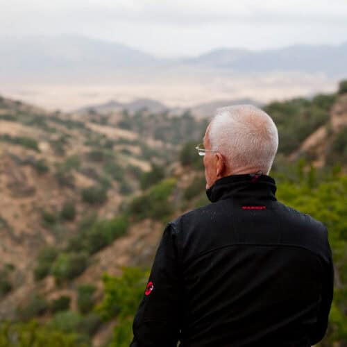 lama ole visits the western retreat center