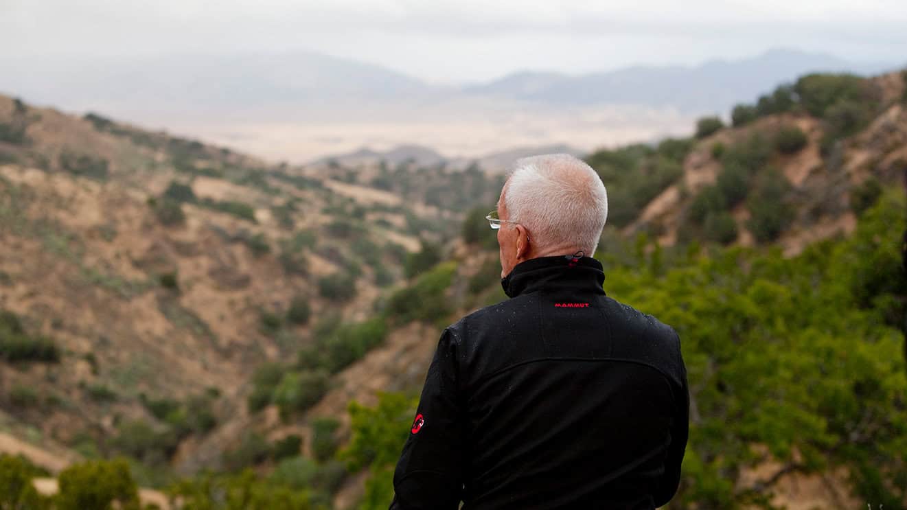 lama ole visits the western retreat center