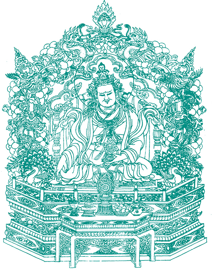 trisong detsen (eighth century ce) - tibetan emperor
