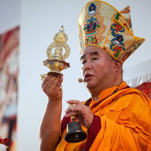 lopon dorji rinchen rinpoche at the europe center