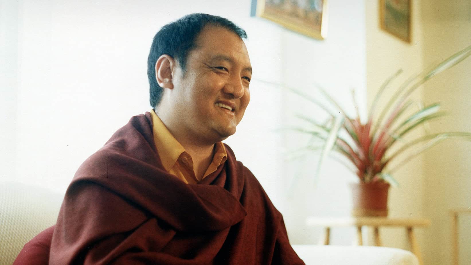 14th shamarpa, mipham chökyi lodrö (1952–2014)