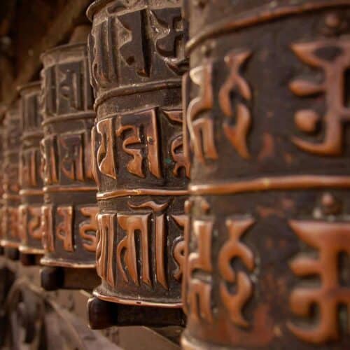 kathmandu prayer wheel