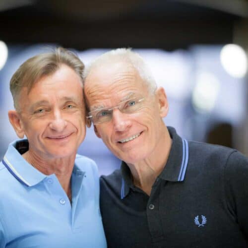 tomek lehnert and lama ole nydahl