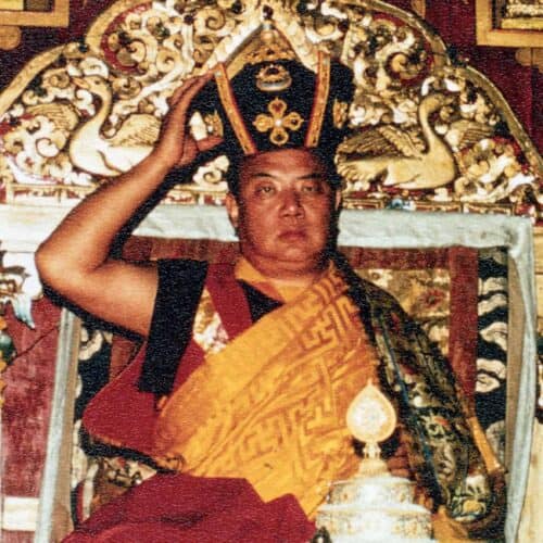 16th karmapa black crown ceremony