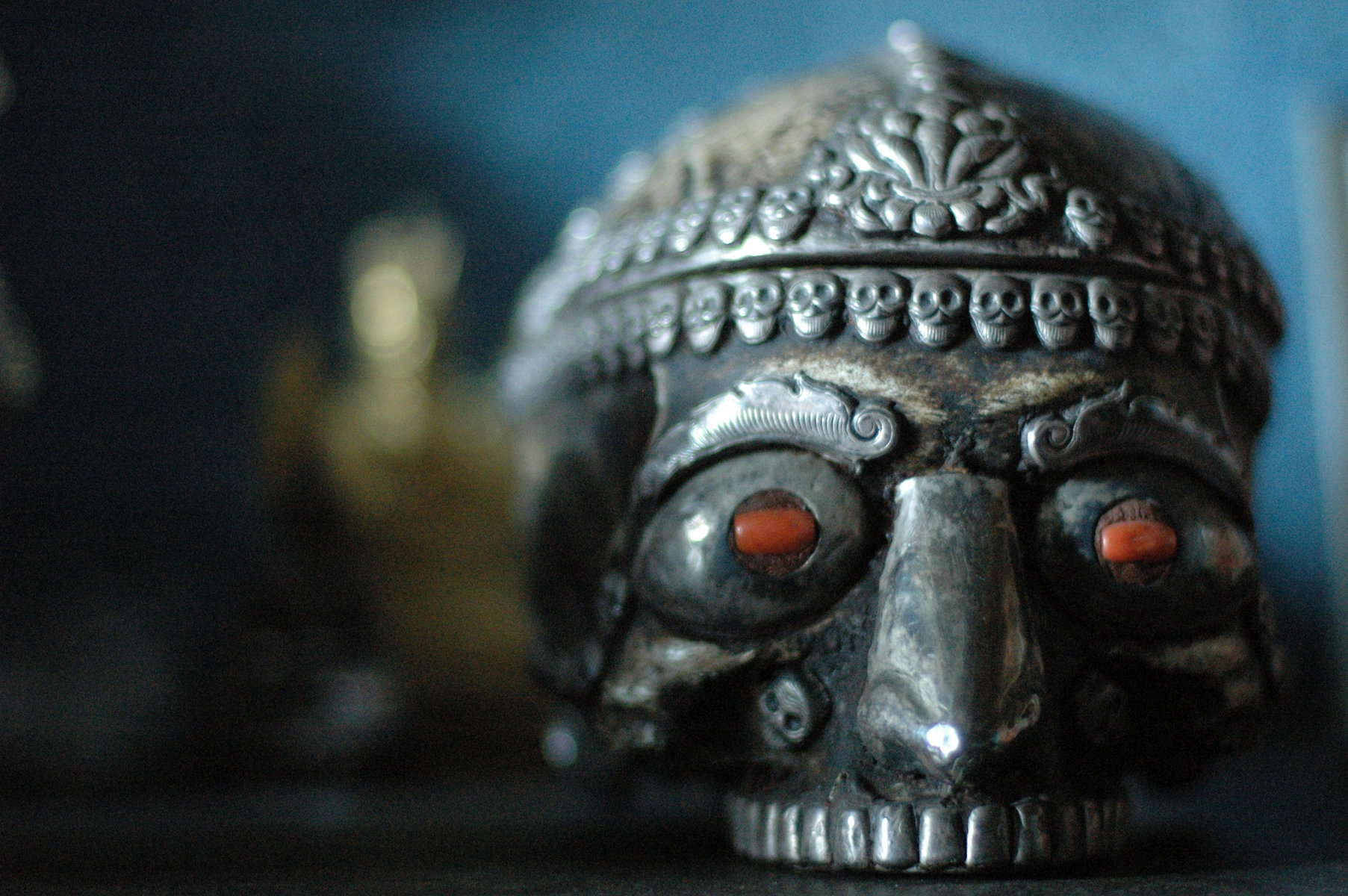 tibetan skullcup