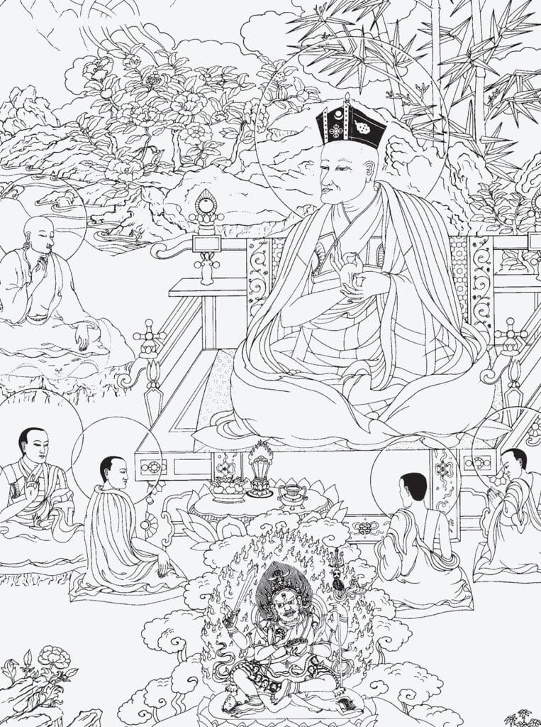the 1st karmapa, dusum khyenpa (1110–1193)