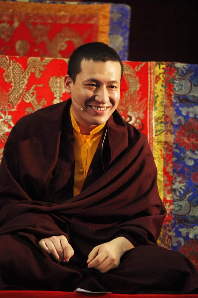 17th karmapa at the europe center 2019