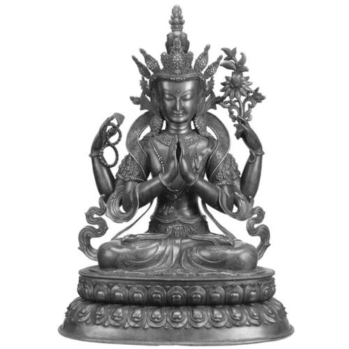 chenrezig statue