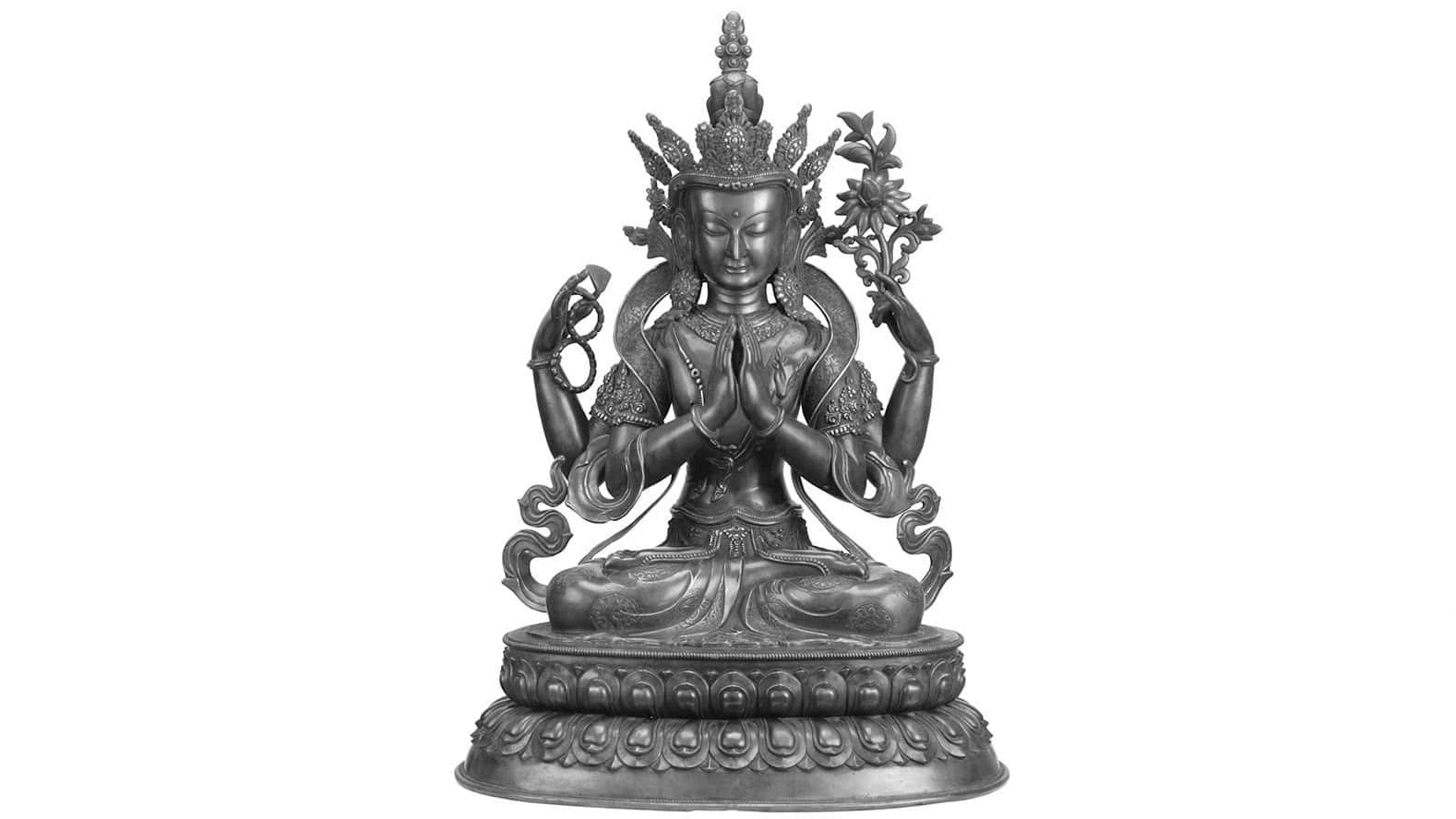 chenrezig statue
