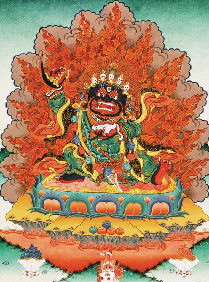 mahakala (black coat)