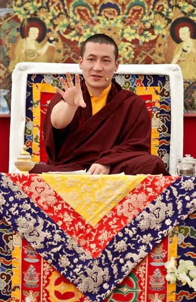 obstacles are great friends - the 17th karmapa