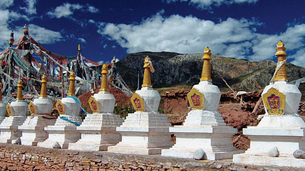 an oral history of the arrival of buddhism in tibet