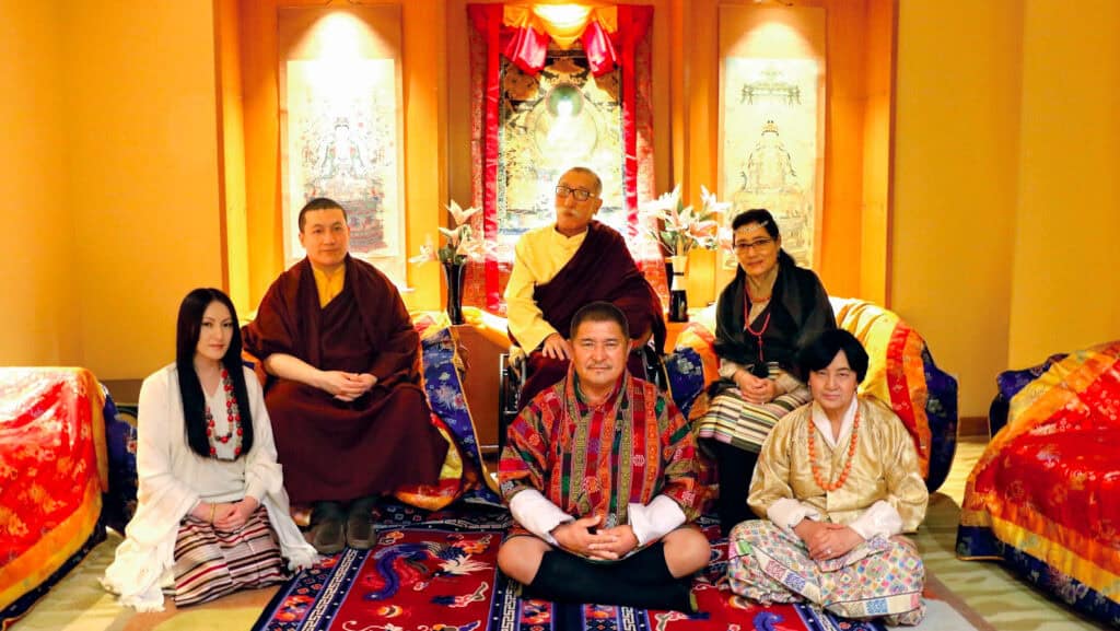 the 17th karmapa wedding