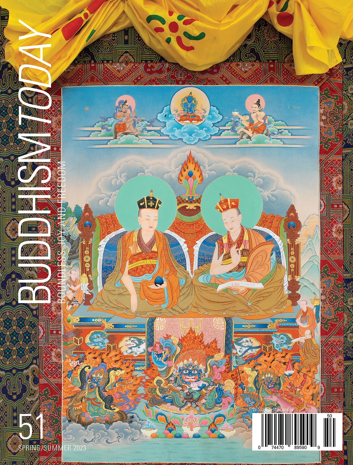 buddhism today issue 51 cover