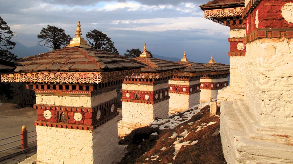 buddhist pilgrimages bhutan