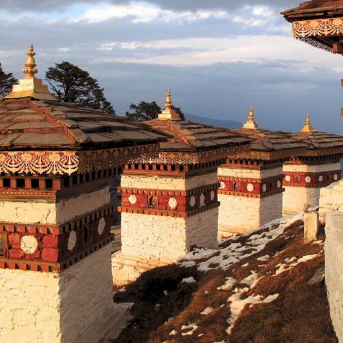 buddhist pilgrimages bhutan