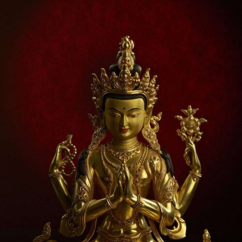 chenrezig statue